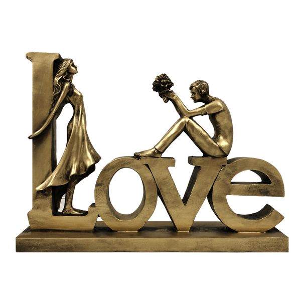 مجسمه جهان آرا مدل عشق کد 116