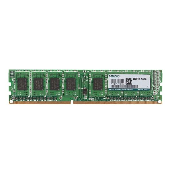 رم دسکتاپ DDR3 تک کاناله 1333 مگاهرتز CL9 کینگ مکس مدل PC3-10600 ظرفیت 4 گیگابایت