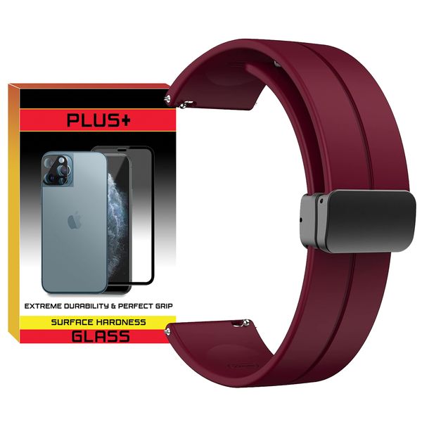 بند پلاس مدل SIC MAG PL مناسب برای ساعت هوشمند سامسونگ Galaxy Watch 7 44mm / Galaxy Watch 7 40mm / Galaxy Watch FE