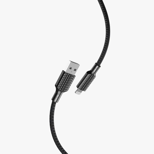 کابل تبدیل USB به لایتنینگ گرین لاین مدل CASABLANCA طول 1.2 متر