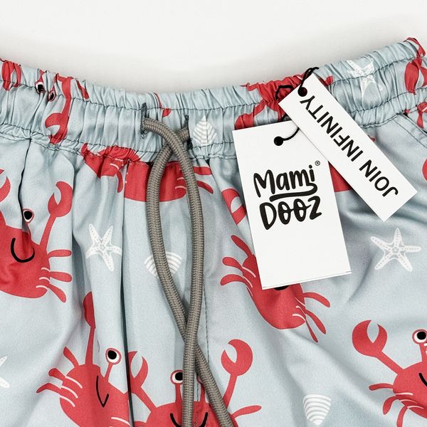 شلوارک مردانه مامی دوز مدل رد لابستر Limited Edition