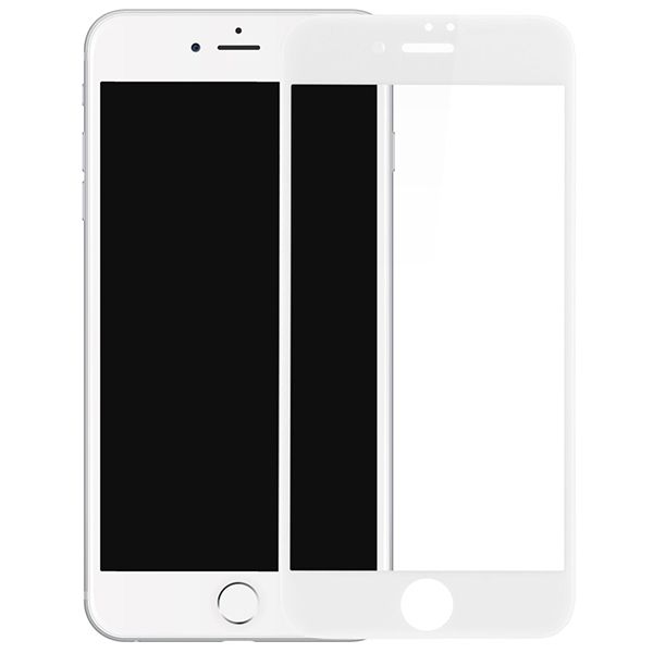  محافظ صفحه نمايش کوکوک مدل 4D-Rounded-Edges مناسب برای گوشی موبايل اپل iPhone 7 Plus/8 Plus