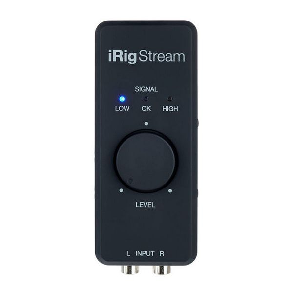 کارت صدا آی کی مالتی مدیا مدل iRig Stream