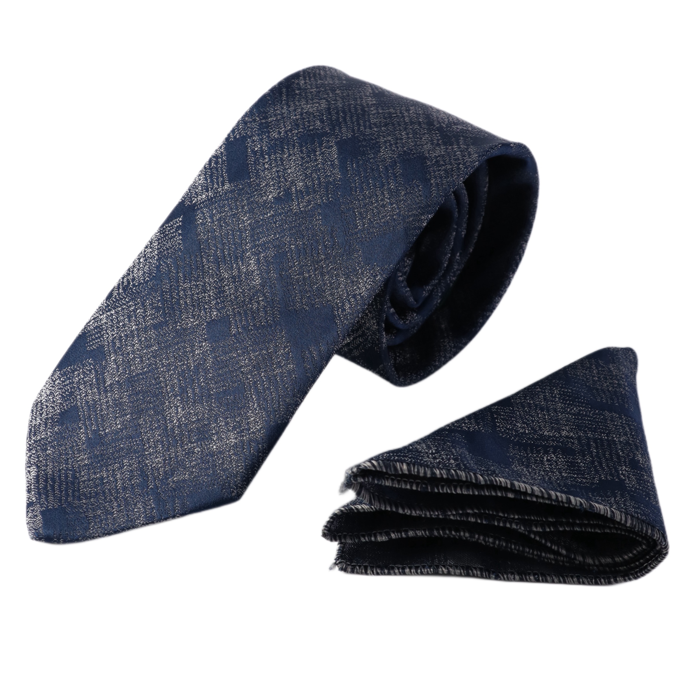 ست کراوات و دستمال جیب مردانه نسن مدل S128