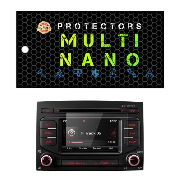 محافظ صفحه نمایش خودرو مولتی نانو مدل X-S1N مناسب برای کیا Sportage 2017 - 2018