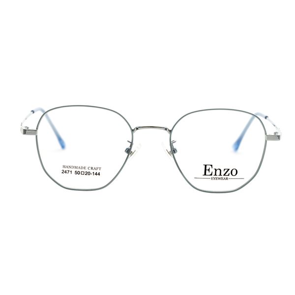  فریم عینک طبی مردانه انزو مدل 2471DT395