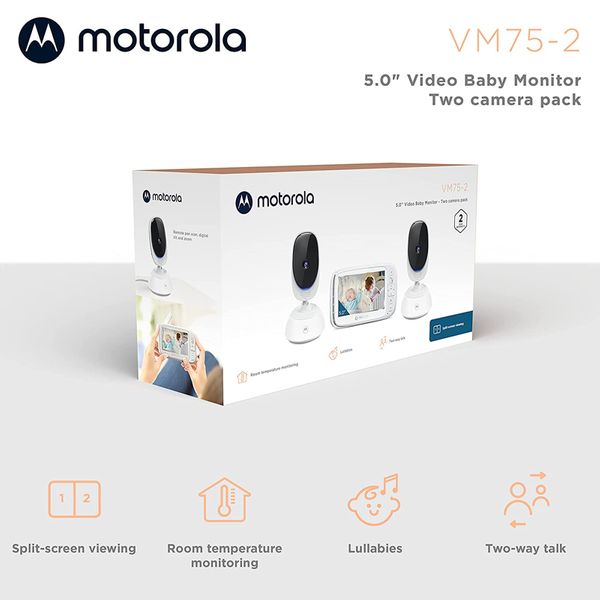 دوربین اتاق کودک موتورولا مدل VM75-2