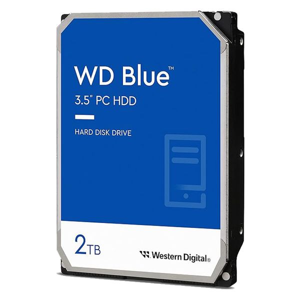 هارددیسک اینترنال وسترن دیجیتال مدل Blue WD20EARZ ظرفیت 2 ترابایت