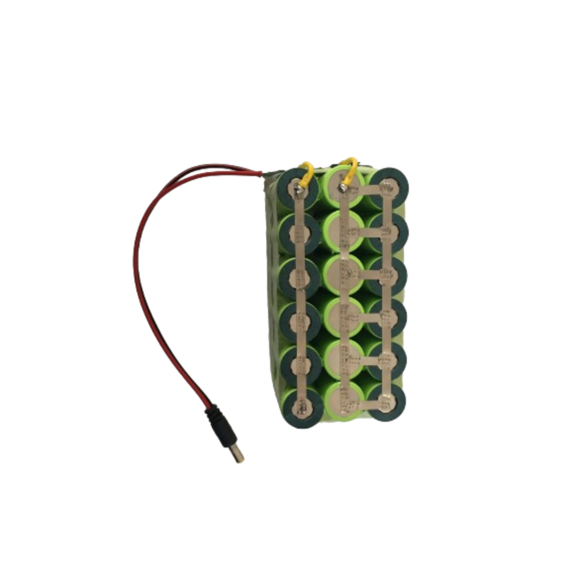 باتری  لیتیوم یون قابل شارژ مکسل کد 18650 ظرفیت 40000 میلی آمپرساعت بسته 18 عددی به همراه شارژر