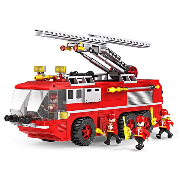ساختنی کوگو مدل آتش نشانی کد 3615