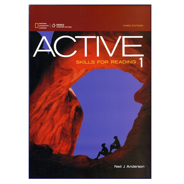  کتاب زبان Active Skills For Reading 3rd 1 اثر Neil J. Aderson انتشارات هدف نوین