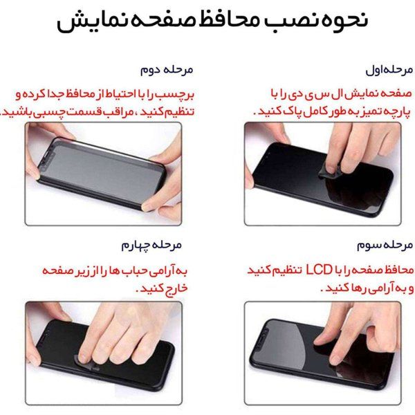 محافظ صفحه نمایش تایگر گلس مدل APL2 Airbag مناسب برای گوشی موبایل ویوو Y03