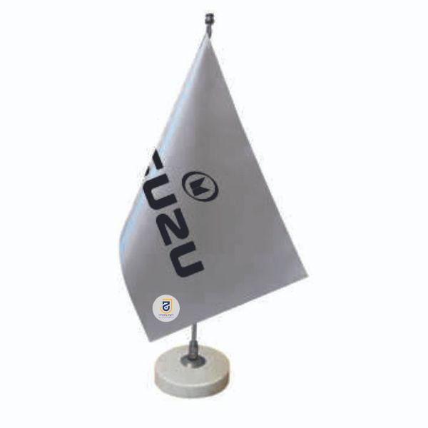 پرچم رومیزی جاویدان تندیس پرگاس مدل ایسوزو کد 2