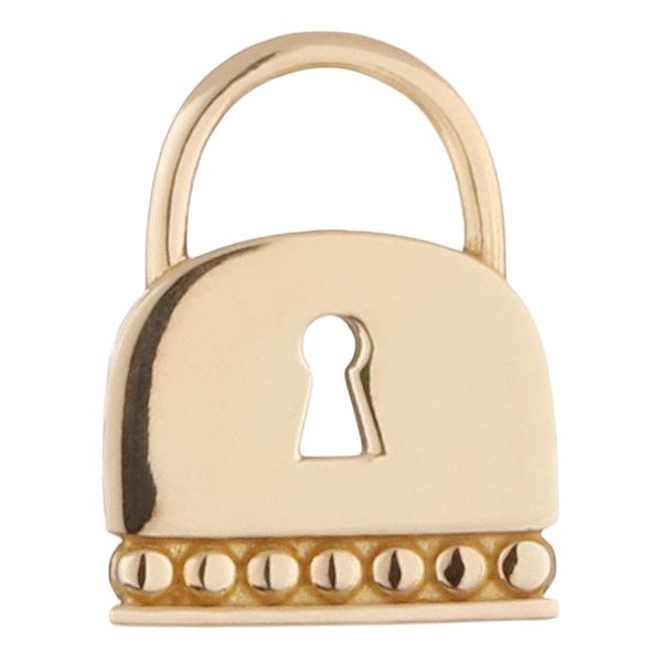 آویز گردنبند طلا 18 عیار زنانه مایا ماهک مدل MM1878 طرح قفل