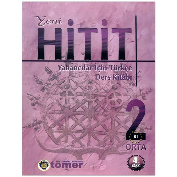 کتاب Yeni Hitit 2 3rd اثر Ankara University انتشارات جنگل