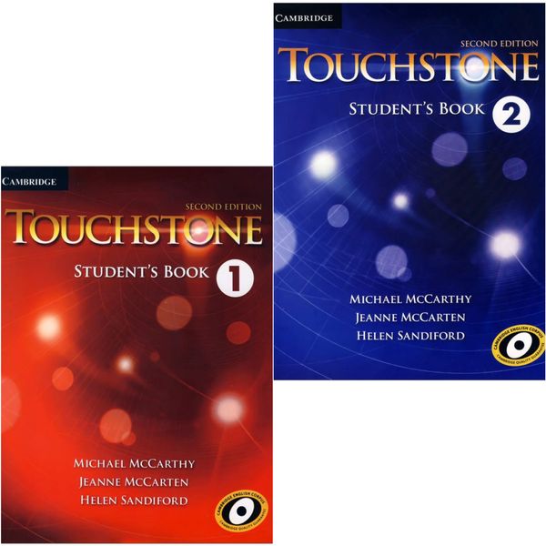 کتاب Touchstone 2nd Digest Size اثر michael mccarthy انتشارات کمبریدج
دو جلدی