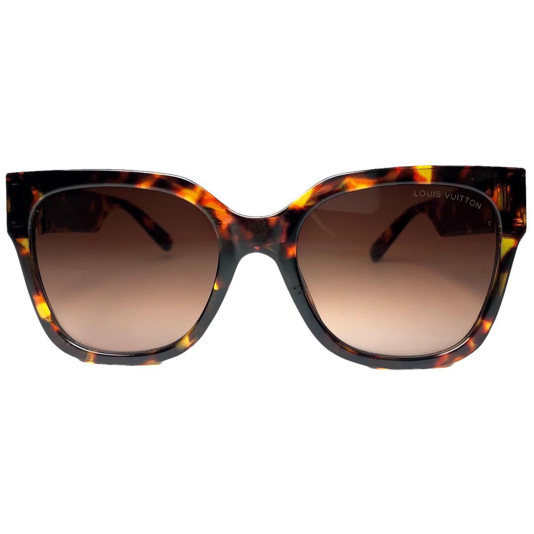 عینک آفتابی زنانه لویی ویتون مدل Fashion-LV836625-11