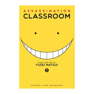 مجله Assassination Classroom 1 نوامبر 2012