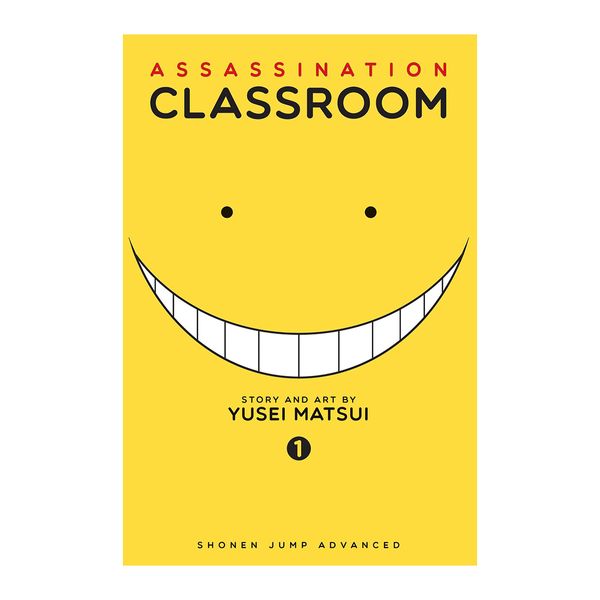 مجله Assassination Classroom 1 نوامبر 2012