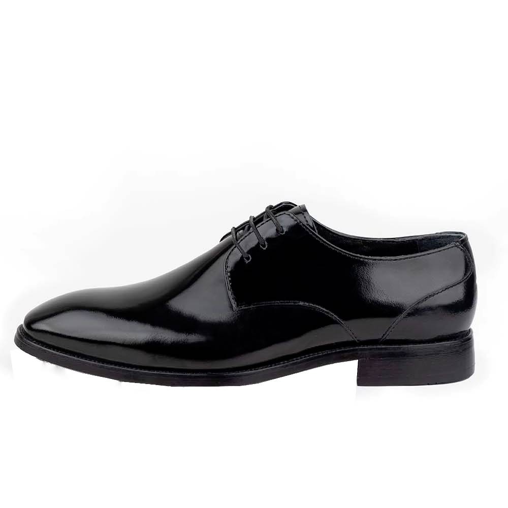 کفش مردانه چرم کروکو مدل 1002006050