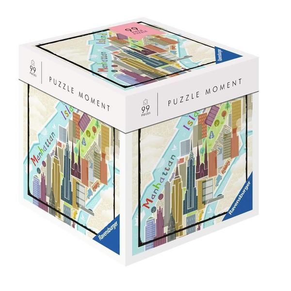 پازل 99 تکه راونزبرگر مدل Puzzle Moment New York Manhattan Island کد 16537