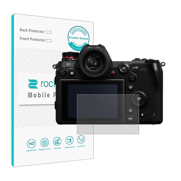 محافظ صفحه نمایش دوربین مات راک اسپیس مدل HyMTT مناسب برای دوربین عکاسی پاناسونیک Lumix S1