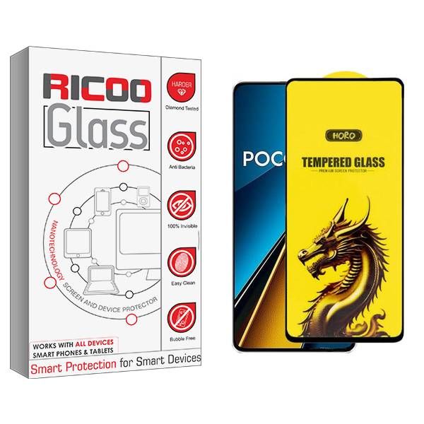 محافظ صفحه نمایش ریکو مدل RiC2 Y-Horo مناسب برای گوشی موبایل شیائومی poco x6