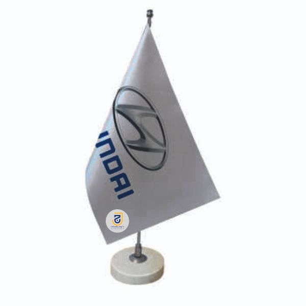 پرچم رومیزی جاویدان تندیس پرگاس مدل هیوندا کد 2