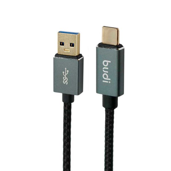 کابل تبدیل USB به USB-C بودی مدل M8J178TBLK طول 1.2 متر
