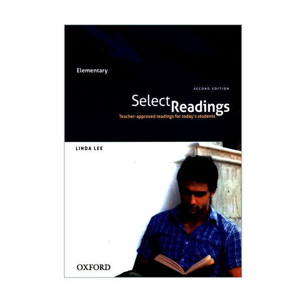 کتاب Select Readings Elementary اثر LINDA LEE انتشارات OXFORD