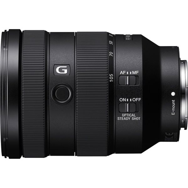 لنز دوربین سونی مدل E 24-105mm f/4 G OSS