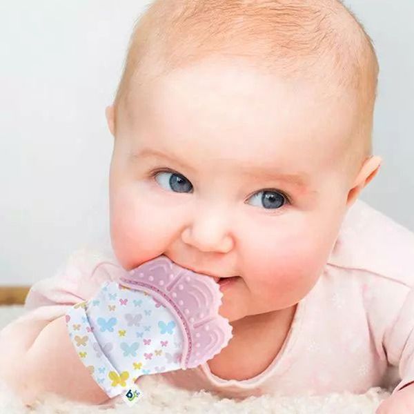 دستکش دندان گیر کودک بیبی جم مدل Bj526.2