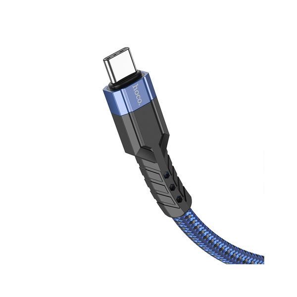 کابل تبدیل USB به USB -C هوکو مدل U110 طول 1.2 متر