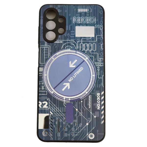 کاور کیس تیفای طرح الکترونیکی کد N-6 مناسب برای گوشی موبایل سامسونگ Galaxy A13 4G