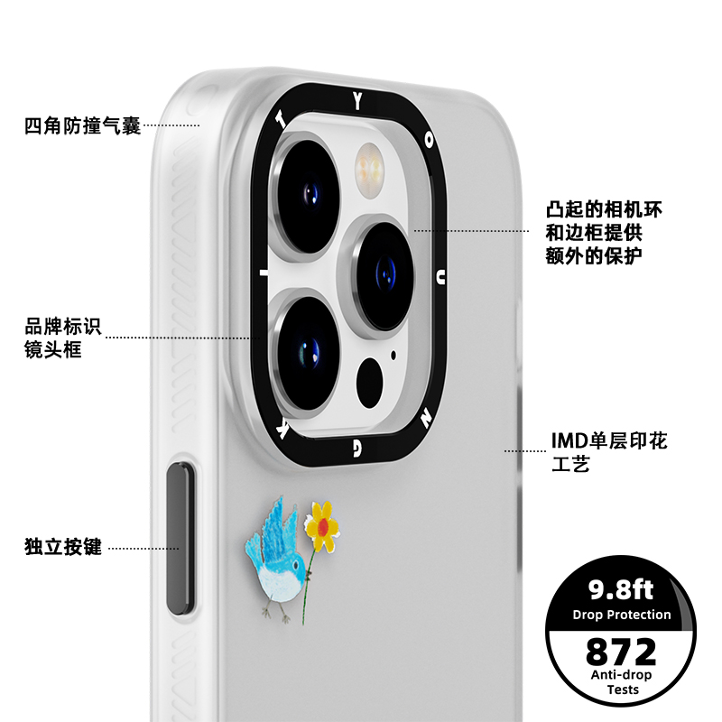 کاور یانگ کیت مدل CAT LANGUAGE SERIES کد MY004 مناسب برای گوشی موبایل اپل IPHONE 13 Pro Max
