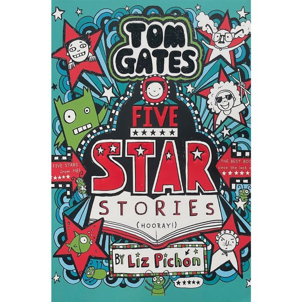کتاب TOM GATES 21- Five star stories اثر Liz Pichon انتشارات معیار علم