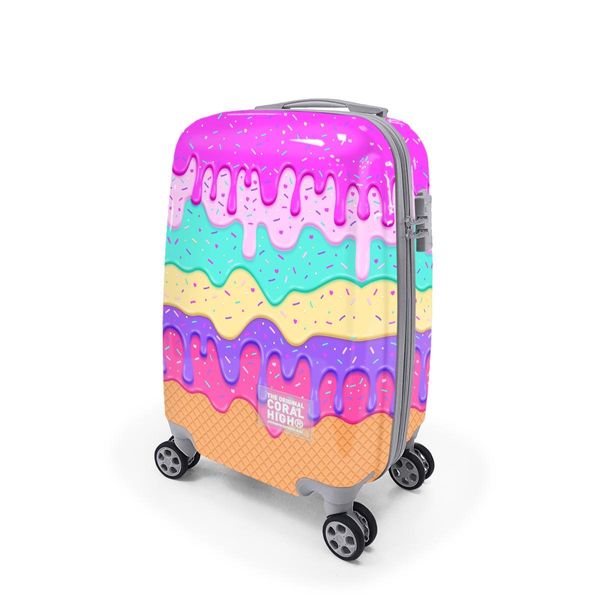 چمدان کورال های مدل بستنی کد 16539