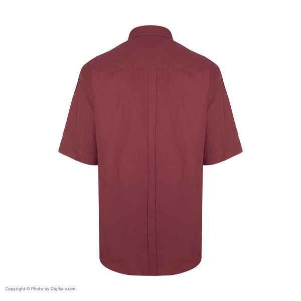 پیراهن آستین کوتاه مردانه ادموند مدل 38-210