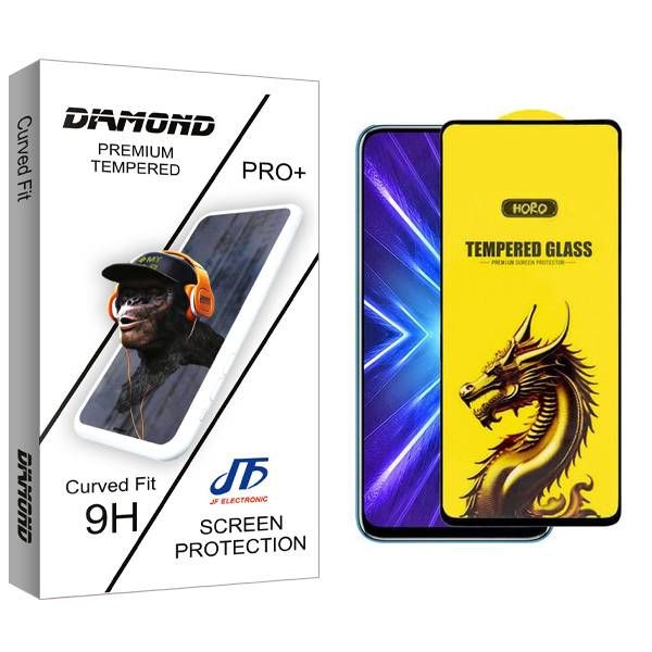 محافظ صفحه نمایش جی اف مدل Diamond Y-Horo مناسب برای گوشی موبایل آنر 9X