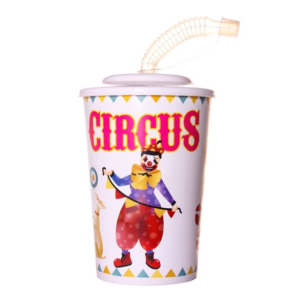 لیوان کودک ایراک پلاستیک مدل CIRCUS2 کد CM615