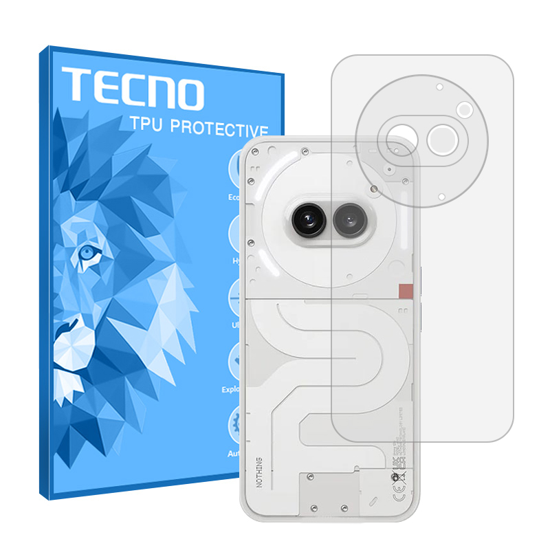 محافظ پشت گوشی شفاف تکنو مدل HyGEL مناسب برای گوشی موبایل ناتینگ Phone 2a