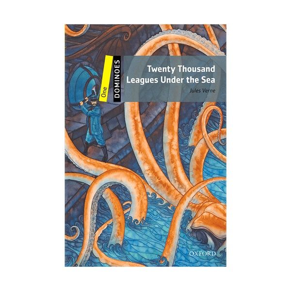 کتاب New Dominoes 1 Twenty Thousand Leagues Under the Sea اثر Jules Verne انتشارات Oxford