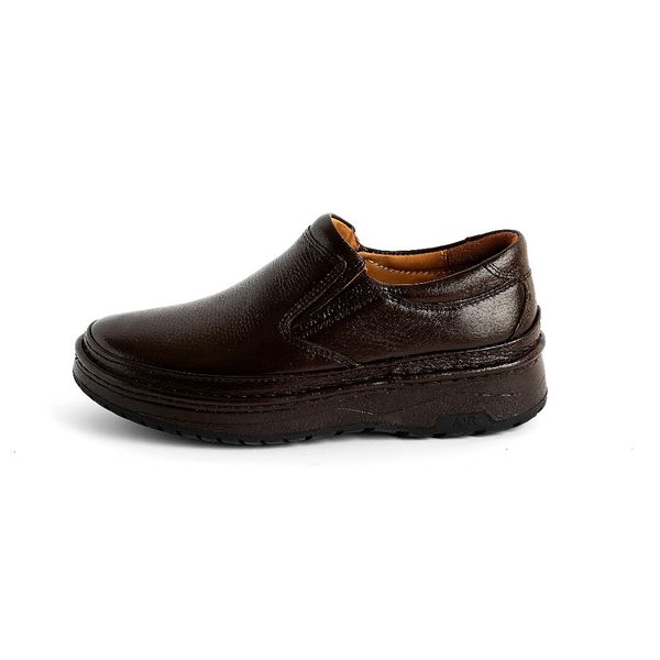 کفش روزمره مردانه آذر پلاس مدل فابیو رنگ قهوه ای 