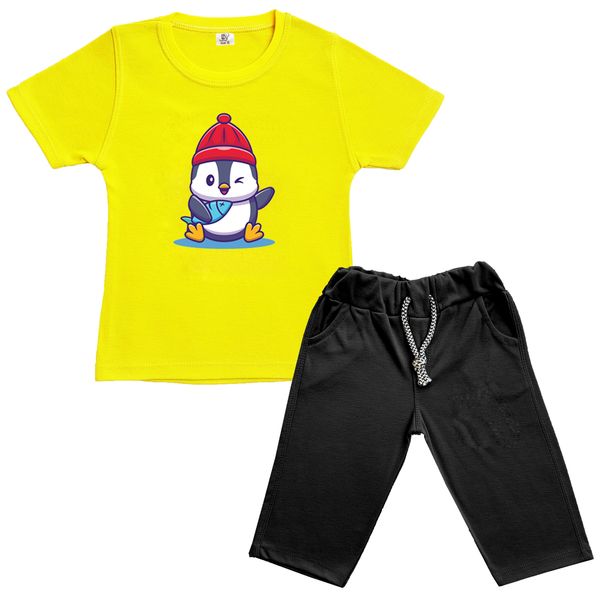 ست تی شرت و شلوارک بچگانه نیل کوک مدل Summer Fun