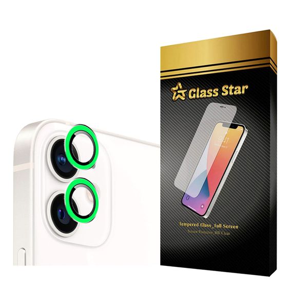  محافظ لنز دوربین گلس استار مدل SHABRANGG مناسب برای گوشی موبایل اپل iPhone 12 / 12 mini / 11