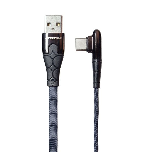 کابل تبدیل USB به USB-C کینگ استار مدل K46C طول 1 متر