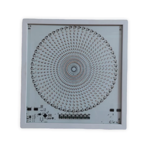 ساعت دیواری دیجیتال مدل Analog LED
