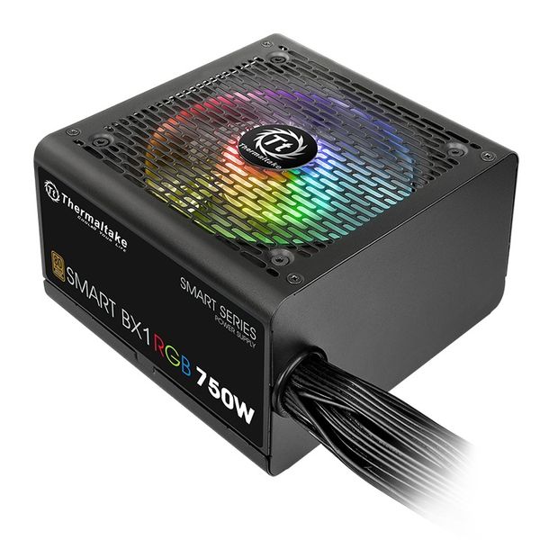 منبع تغذیه کامپیوتر ترمالتیک مدل Smart BX1 RGB 750W