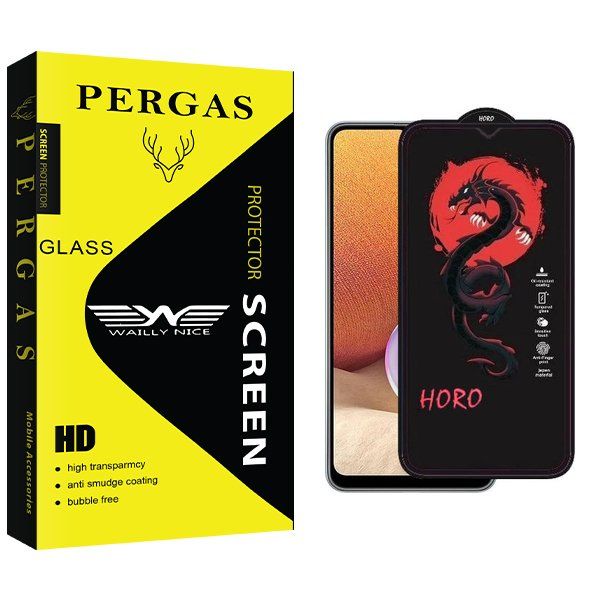 محافظ صفحه نمایش وایلی نایس مدل Pergas Horo مناسب برای گوشی موبایل سامسونگ galaxy a32 5g