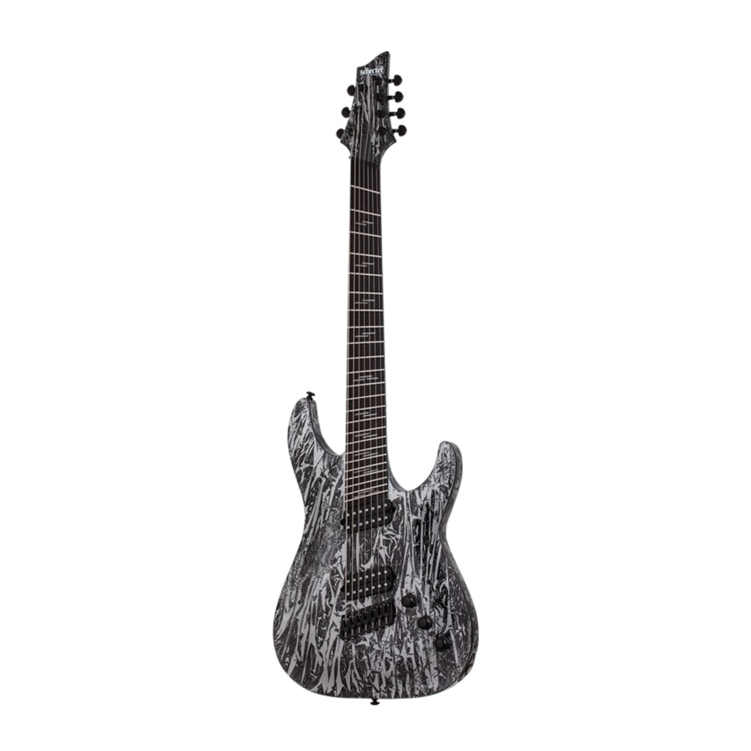 گیتار الکتریک شکتر مدل Schecter C-7 Multiscale Silver Mountain